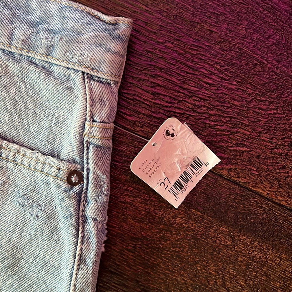 Free People We The Free Maggie Denim Short - Picture 3 of 6